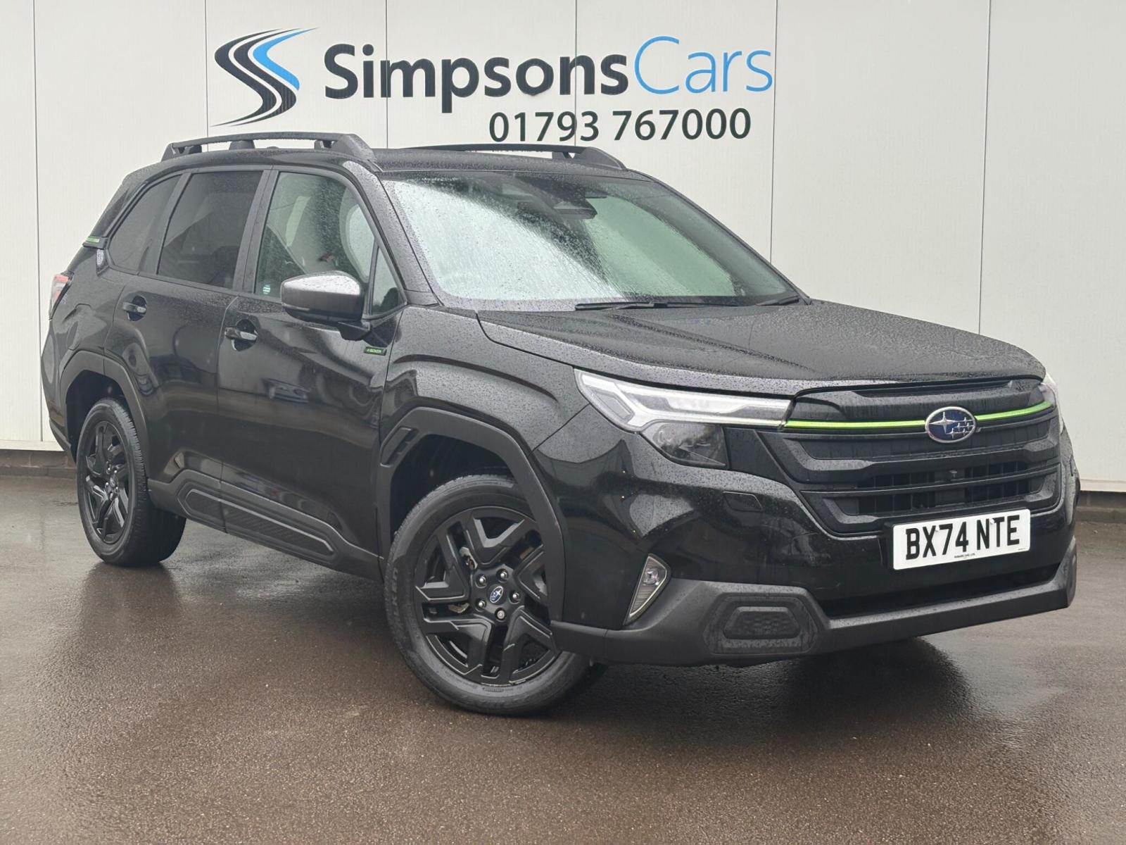 2024 Subaru Forester