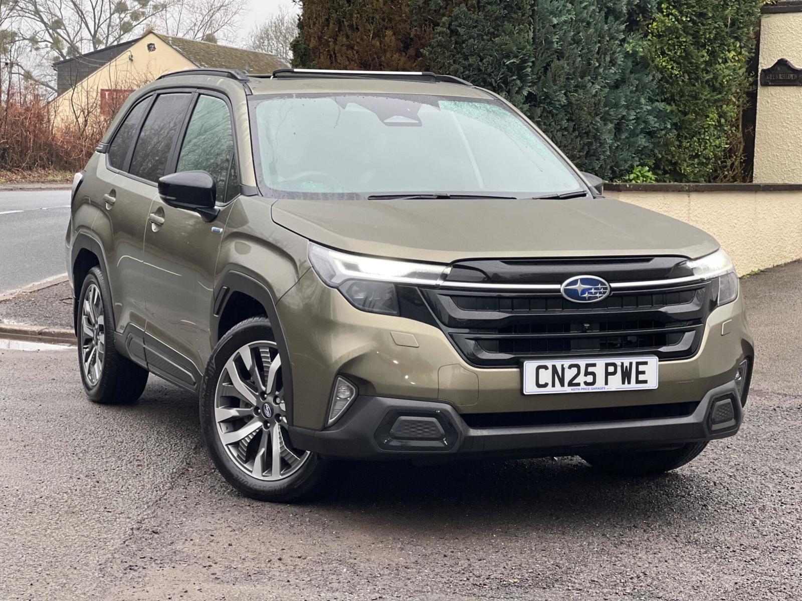 2025 Subaru Forester