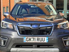 SUBARU FORESTER at Subaru UVL Coleshill