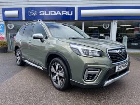 SUBARU FORESTER at Subaru UVL Coleshill