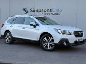 SUBARU OUTBACK at Subaru UVL Coleshill