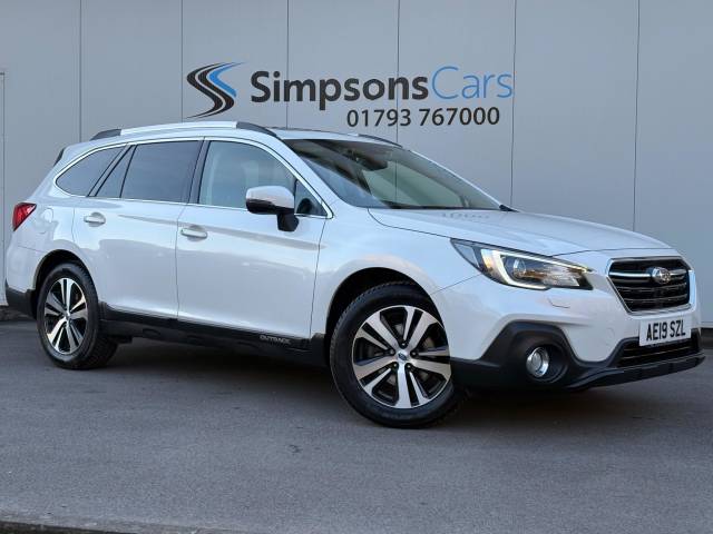 Subaru Outback 2.5i SE Premium 5dr Lineartronic Estate Petrol WHITE