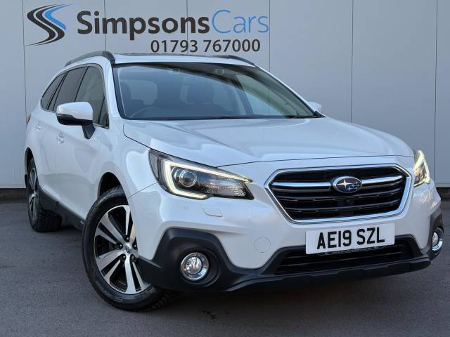 2019 Subaru Outback 2.5i SE Premium 5dr Lineartronic