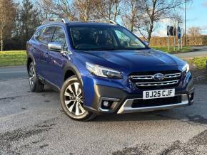 SUBARU OUTBACK at Subaru UVL Coleshill