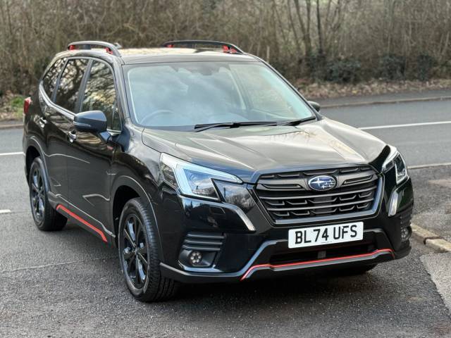 2024 Subaru Forester 2.0i e-Boxer Sport 5dr Lineartronic