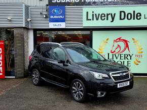 SUBARU FORESTER at Subaru UVL Coleshill