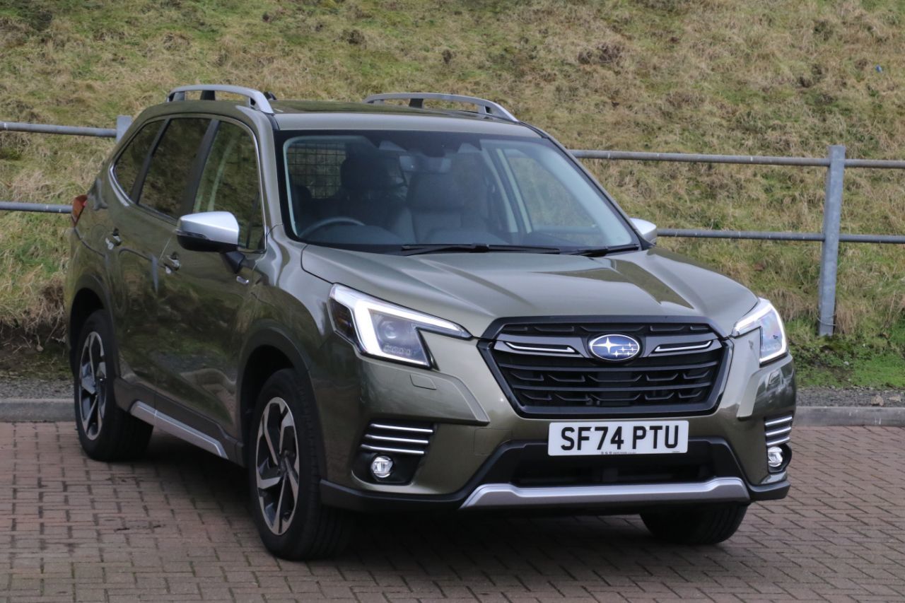 2024 Subaru Forester