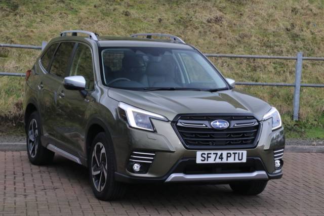 Subaru Forester 2.0i e-Boxer XE Premium 5dr Lineartronic Estate Petrol / Electric Hybrid Green