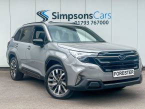 SUBARU FORESTER at Subaru UVL Coleshill