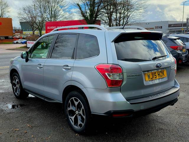2015 Subaru Forester 2.0 XT 5dr Lineartronic
