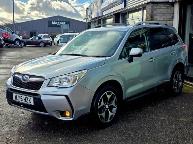 2015 Subaru Forester 2.0 XT 5dr Lineartronic