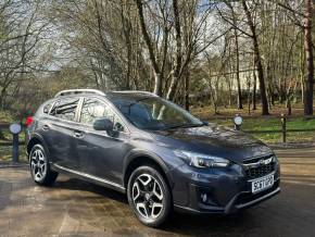 SUBARU XV at Subaru UVL Coleshill