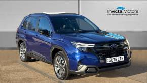 SUBARU FORESTER at Subaru UVL Coleshill