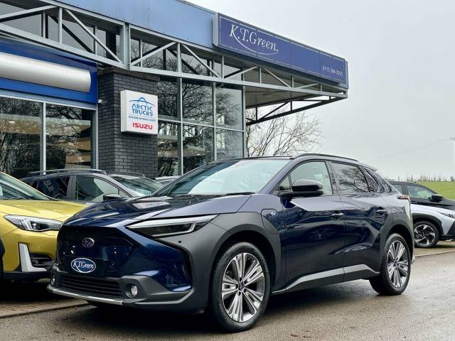 Subaru Solterra 71.4kWh Touring SUV 5dr Electric Auto AWD (218 ps) SUV Electric BLUE