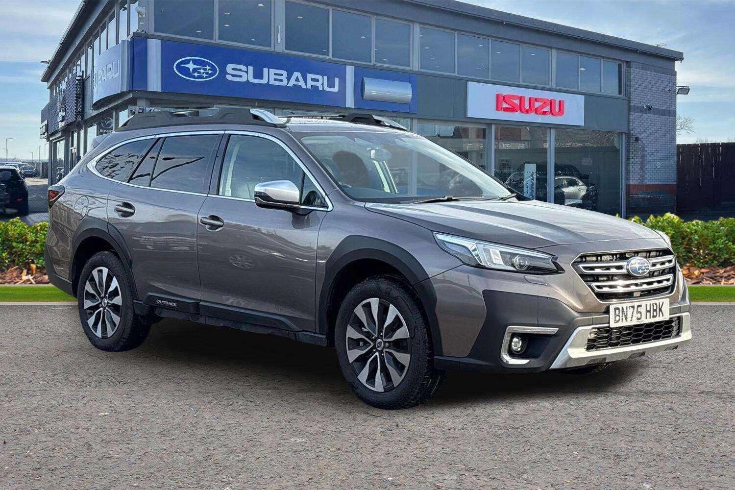 2025 Subaru Outback