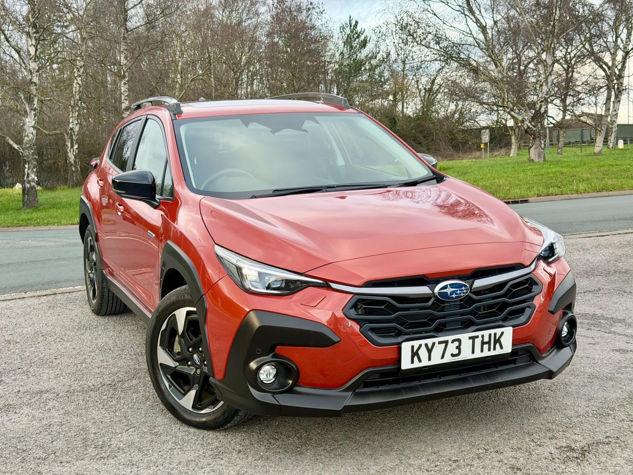2023 SUBARU CROSSTREK