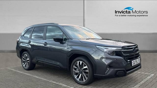 Subaru Forester 2.0i e-Boxer Touring Estate Ltronic Auto - NEW SHA SUV Hybrid Grey