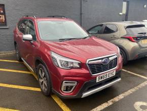 SUBARU FORESTER at Subaru UVL Coleshill