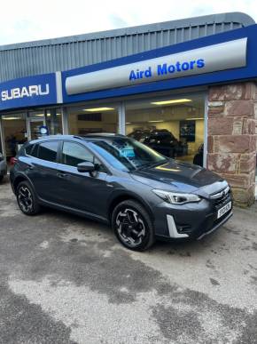 SUBARU XV at Subaru UVL Coleshill