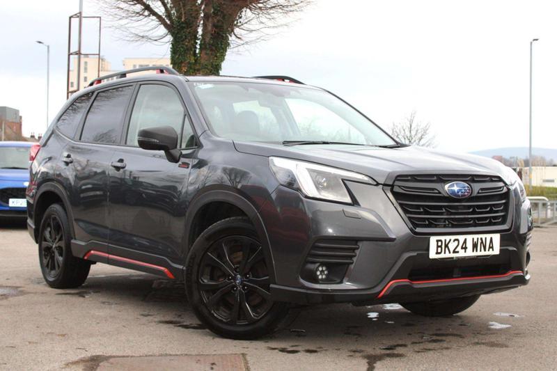 2024 Subaru Forester