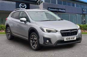 SUBARU XV at Subaru UVL Coleshill