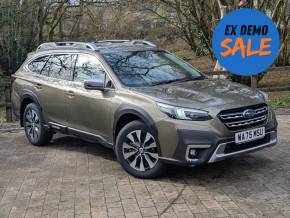 SUBARU OUTBACK at Subaru UVL Coleshill