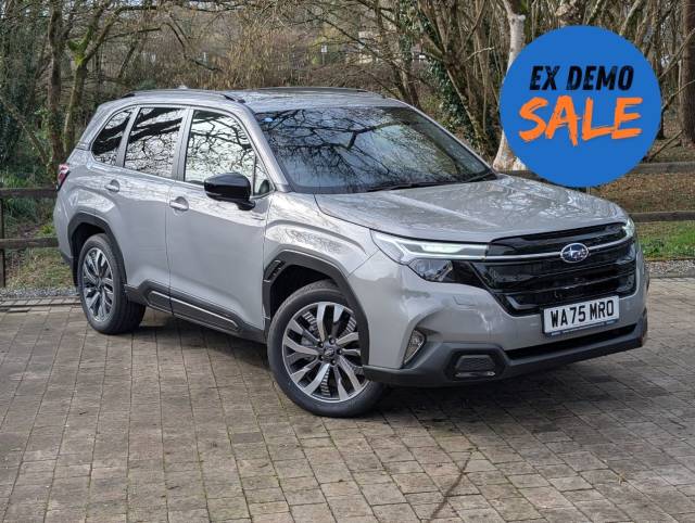 2025 Subaru Forester 2.0i e-Boxer Touring 5dr Lineartronic