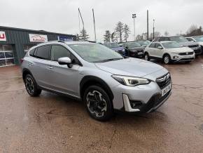 SUBARU XV at Subaru UVL Coleshill