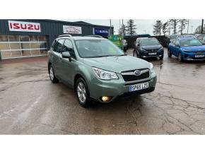 SUBARU FORESTER at Subaru UVL Coleshill