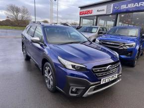 SUBARU OUTBACK at Subaru UVL Coleshill