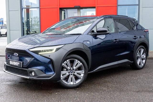 Subaru Solterra 0.0 150kW Touring 71.4kWh 5dr Auto AWD Hatchback Electric Blue