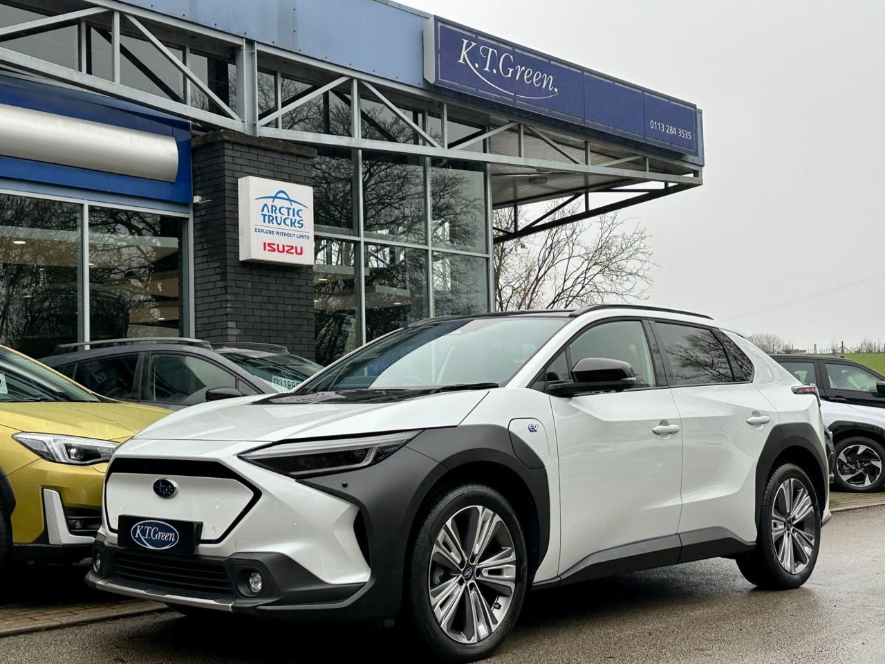 2023 Subaru Solterra