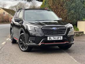 SUBARU FORESTER at Subaru UVL Coleshill