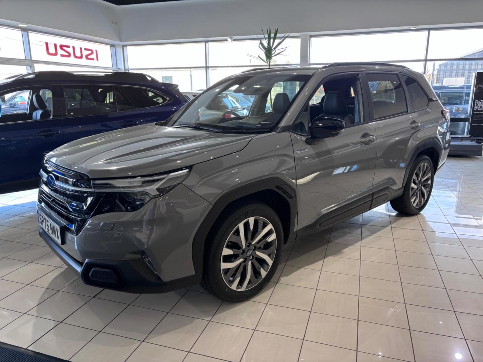 2025 Subaru Forester