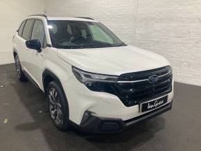 SUBARU FORESTER at Subaru UVL Coleshill
