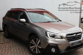 SUBARU OUTBACK at Subaru UVL Coleshill