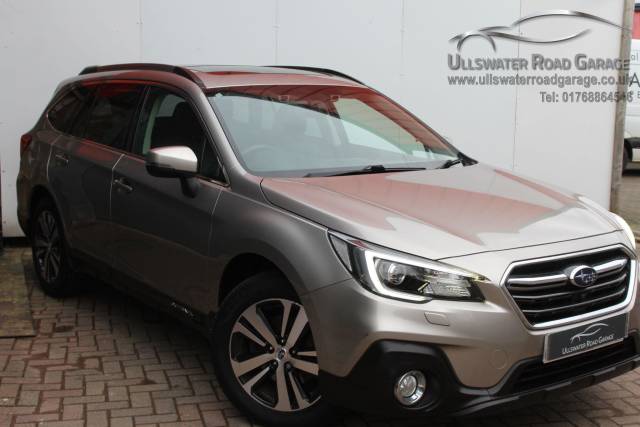 Subaru Outback 2.5i SE Premium 5dr Lineartronic Estate Petrol GOLD