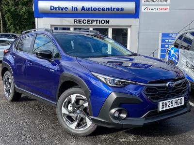 2025 Subaru Crosstrek
