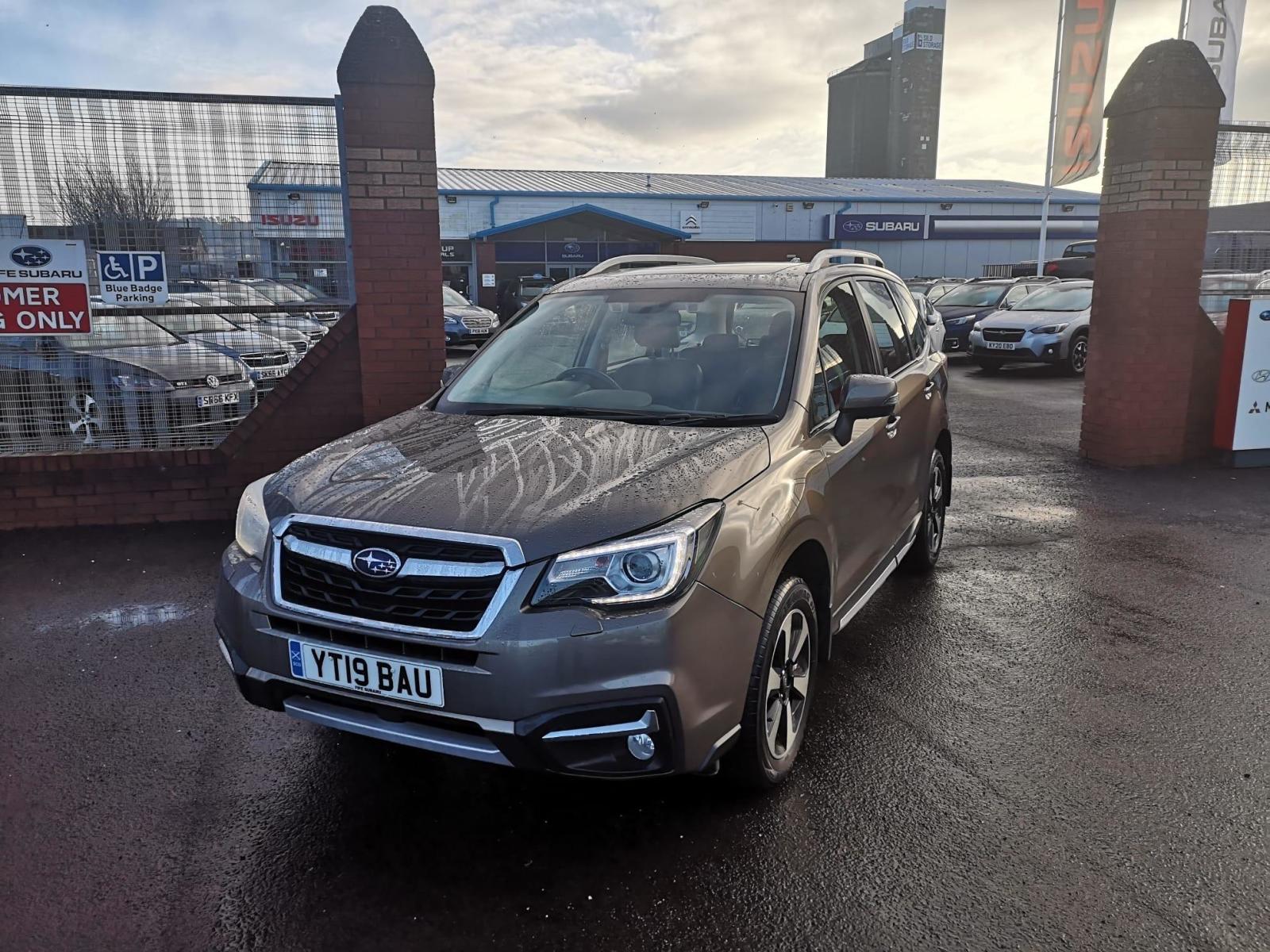 2019 Subaru Forester