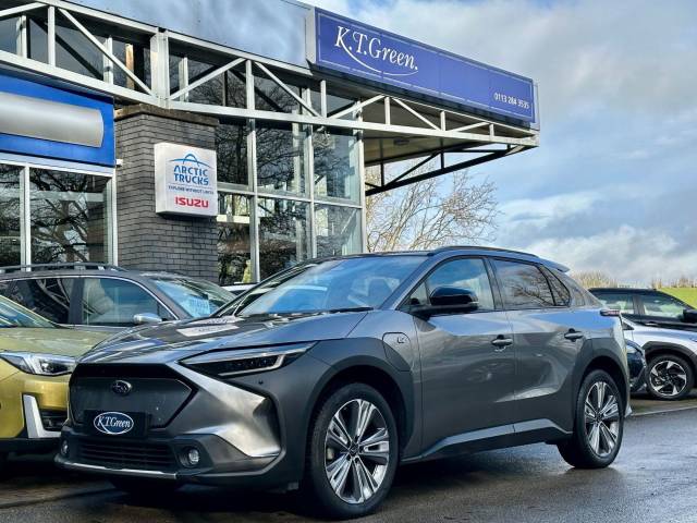 Subaru Solterra 71.4kWh Touring SUV 5dr Electric Auto AWD (218 ps) SUV Electric SILVER