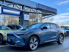 SUBARU SOLTERRA at Subaru UVL Coleshill