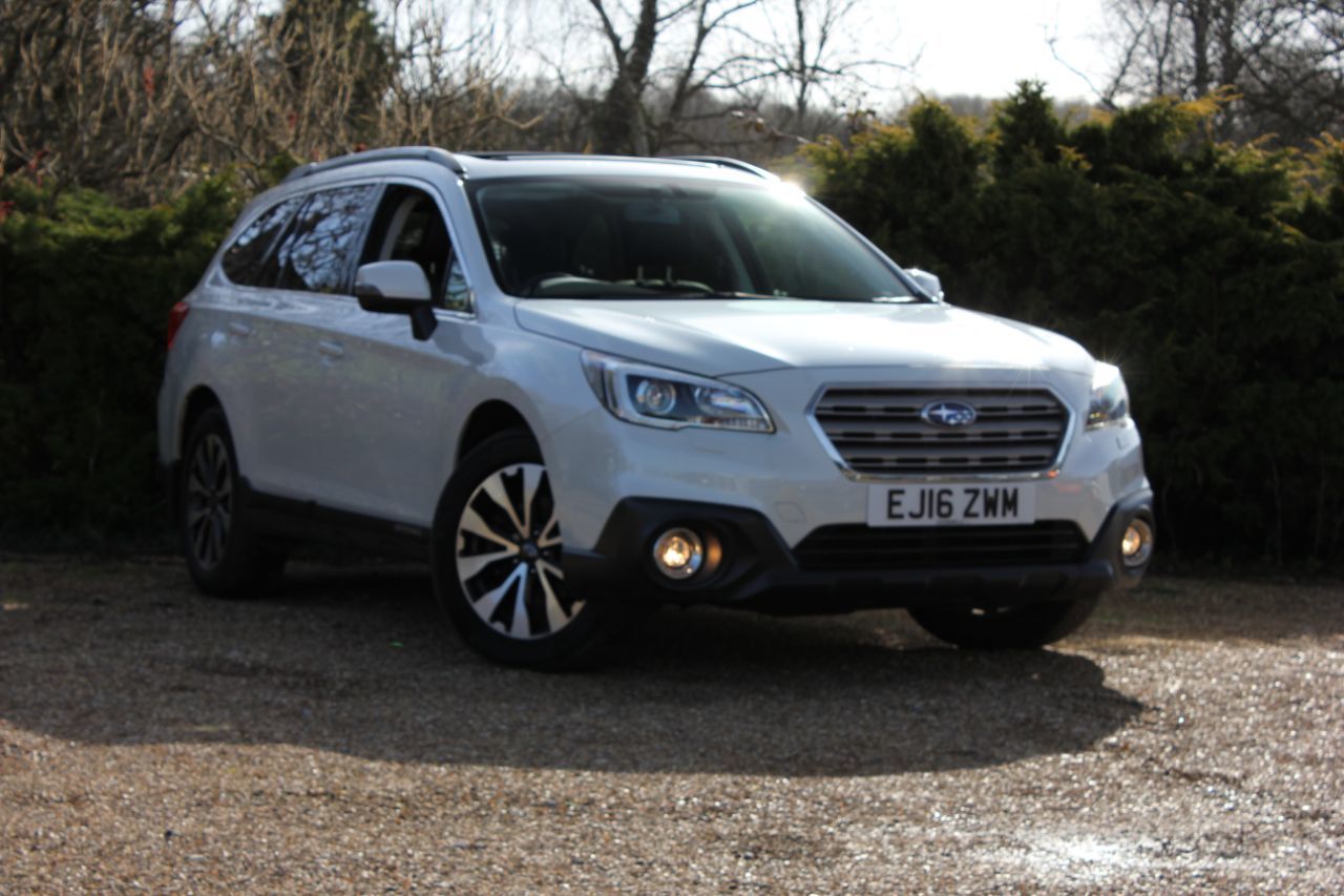 2016 Subaru Outback