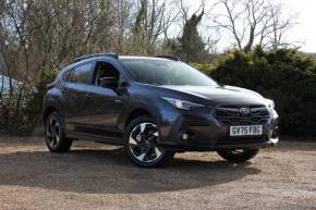 SUBARU CROSSTREK at Subaru UVL Coleshill