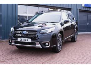 SUBARU OUTBACK at Subaru UVL Coleshill