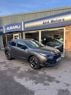 SUBARU CROSSTREK at Subaru UVL Coleshill