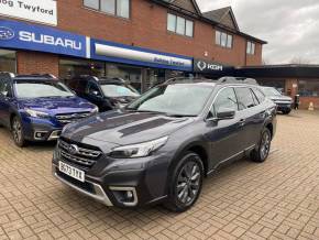 SUBARU OUTBACK at Subaru UVL Coleshill