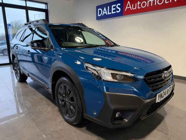 2024 Subaru Outback 2.5i Touring X 5dr Lineartronic