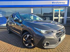 SUBARU CROSSTREK at Subaru UVL Coleshill