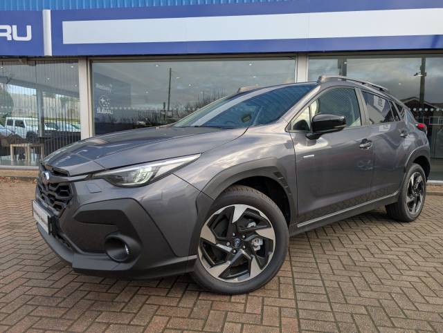 2025 Subaru Crosstrek 2.0i e-Boxer Touring 5dr Lineartronic