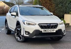 SUBARU XV at Subaru UVL Coleshill